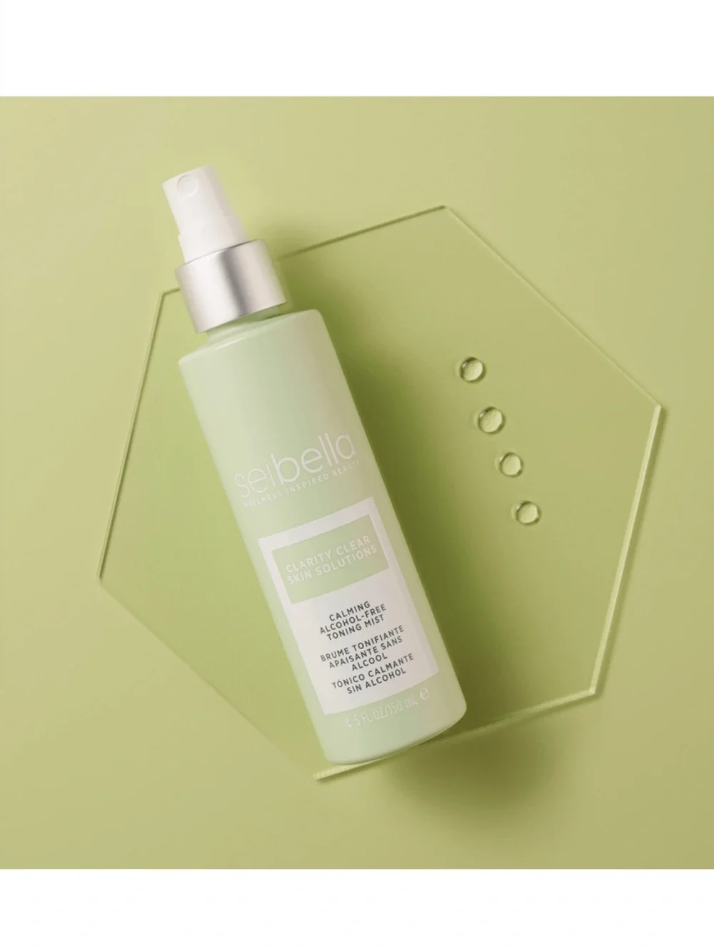 NWOT - Sei Bella- Foam Cleanser & Toning Mist